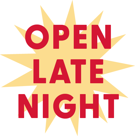 Open Late Night