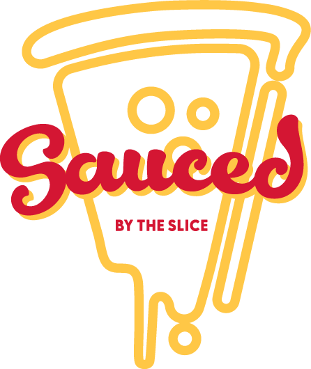 Sauced by the Slice Logo