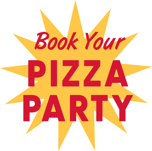 Book Your Pizza Party Starburst