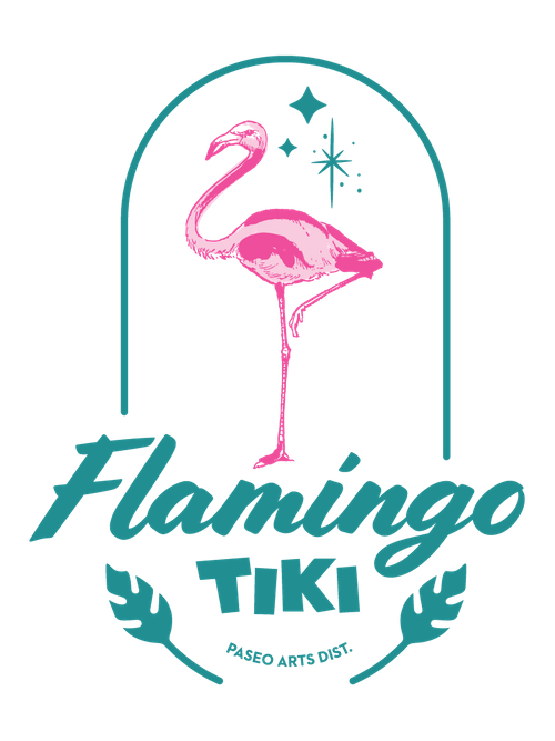 Flamingo Tiki