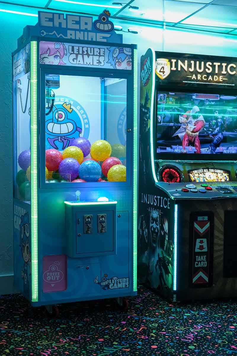 Two Arcade Games at Sauced's Arcade